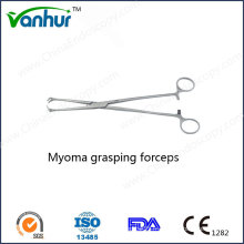 Instruments de rétraction transvaginale Myoma Grasping Forceps